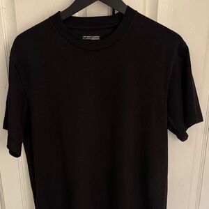 Lady White Co. T Shirt “Municipal” Style in Black